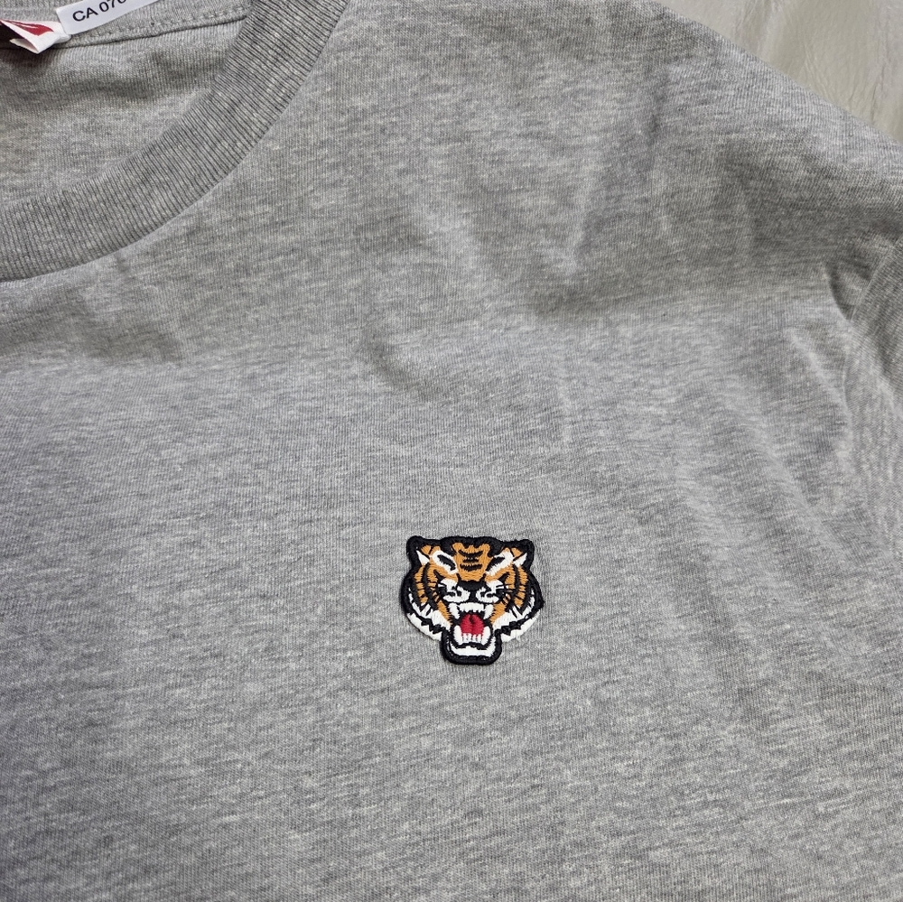 NWT - Kenzo Lucky Tiger Men's Short Sleeve Tee - Made In Portugal - Size L, XL - Picture 5 of 11